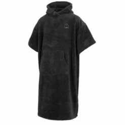 Poncho Mystic Teddy Black 2022