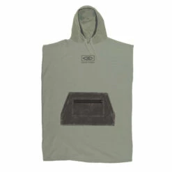 Poncho Ocean And Earth Daybreak Hooded Olive
