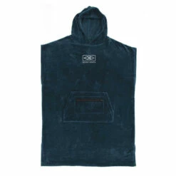 Poncho Ocean And Earth Lightweight Mens Navy