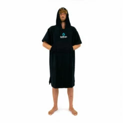 Poncho Surflogic Noir