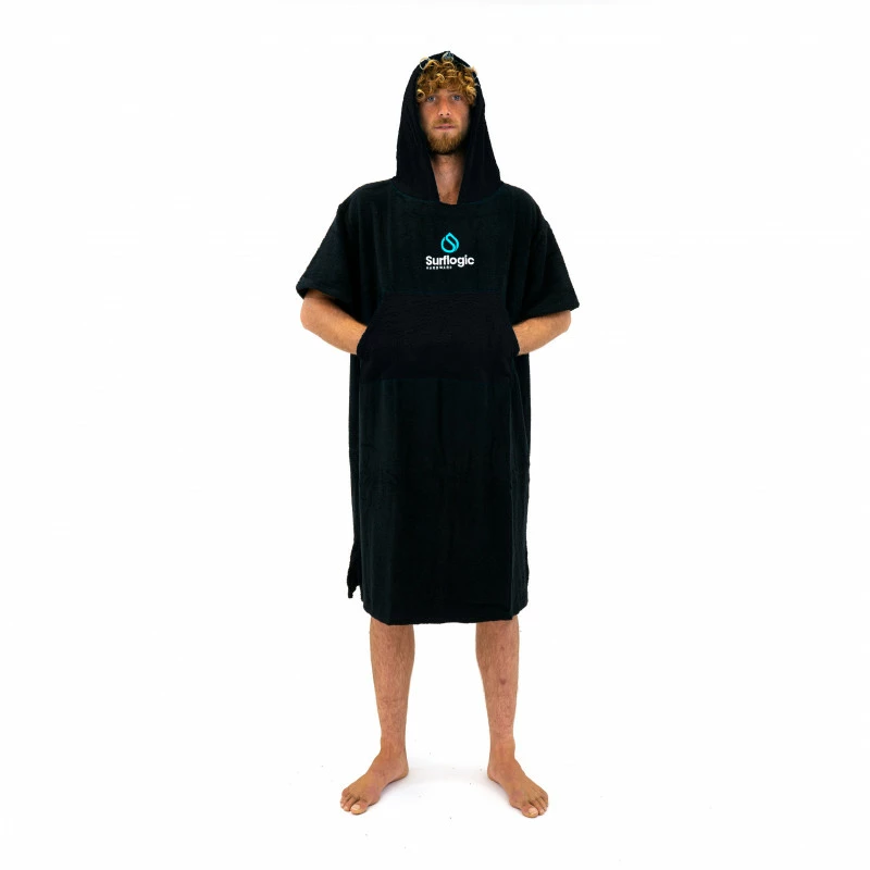 Poncho Surflogic Noir 3 Poncho Surflogic Noir
