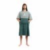 Poncho Surflogic Vert Olive -KITE-SPIRIT Soldes poncho surflogic vert olive 6