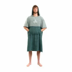 Poncho Surflogic Vert Olive