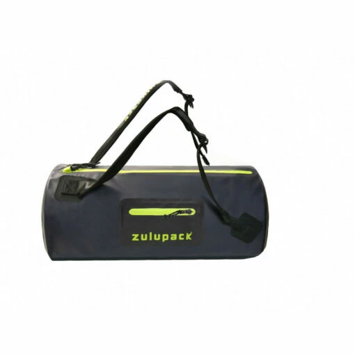 Sac étanche Zulupack Traveller 32 Navy Lime -KITE-SPIRIT Soldes sac etanche zulupack traveller 32 navy lime