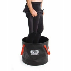 Seau étanche Compact Wetty Bucket Pour Combinaison En Néoprène -KITE-SPIRIT Soldes seau etanche compact wetty bucket pour combinaison en neoprene 2
