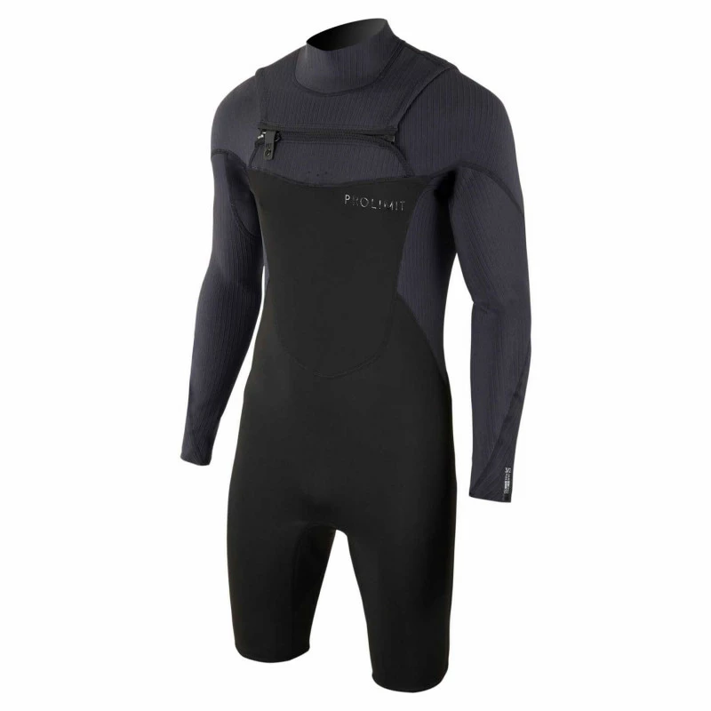 Shorty Prolimit Predator Fz Sunset 3/2 2022 Black 3 Shorty Prolimit Predator Fz Sunset 3/2 2022 Black