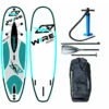 Stand Up Paddle SUP Gonflable WIRE Board 9'6" Bleu -KITE-SPIRIT Soldes stand up paddle sup gonflable wire board 9 6 bleu