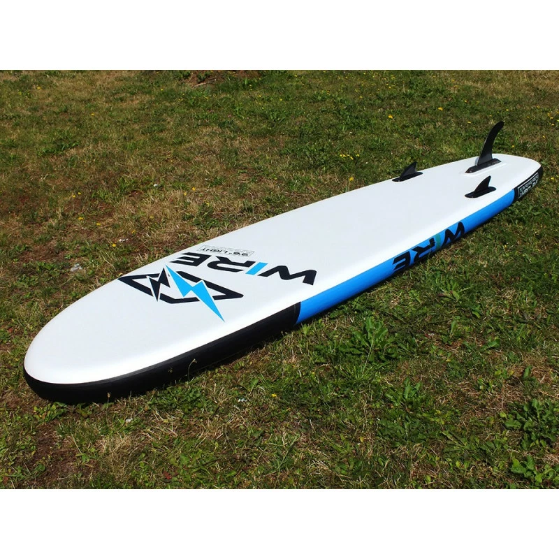 Stand Up Paddle SUP Gonflable WIRE Board 9'6" Bleu 5 Stand Up Paddle SUP Gonflable WIRE Board 9'6" Bleu – Image 3