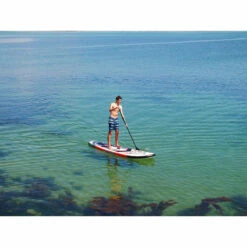 Stand Up Paddle SUP Gonflable WSK 10' All Round Fusion Double Peau -KITE-SPIRIT Soldes stand up paddle sup gonflable wsk 10 all round fusion double peau 10