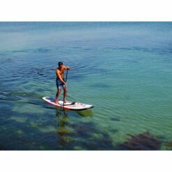 Stand Up Paddle SUP Gonflable WSK 10' All Round Fusion Double Peau -KITE-SPIRIT Soldes stand up paddle sup gonflable wsk 10 all round fusion double peau 4