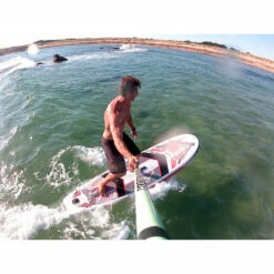 Stand Up Paddle SUP Gonflable WSK 10' All Round Fusion Double Peau -KITE-SPIRIT Soldes stand up paddle sup gonflable wsk 10 all round fusion double peau 9