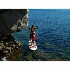 Stand Up Paddle SUP Gonflable WSK 12'6" Fusion Double Peau -KITE-SPIRIT Soldes stand up paddle sup gonflable wsk 12 6 fusion 8