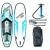Stand Up Paddle SUP Gonflable WSK 9'6" All Round Fusion Double Peau -KITE-SPIRIT Soldes stand up paddle sup gonflable wsk 9 6 all round fusion double peau
