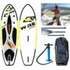 SUP Gonflable Hybride Windsup Wire 9'8" Wind 1 SUP Gonflable Hybride Windsup Wire 9'8" Wind -KITE-SPIRIT Soldes sup gonflable hybride windsup wire 9 8 wind
