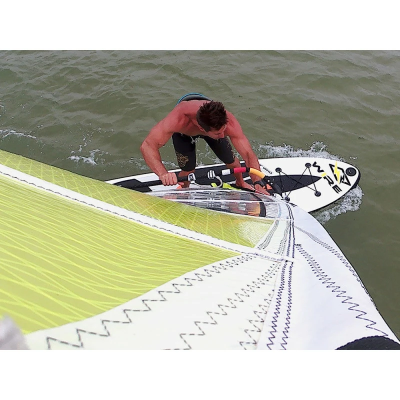 SUP Gonflable Hybride Windsup Wire 9'8" Wind 15 SUP Gonflable Hybride Windsup Wire 9'8" Wind – Image 13