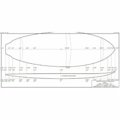 SUP Korvenn 7'8" Fish -KITE-SPIRIT Soldes sup korvenn 7 8 fish 3