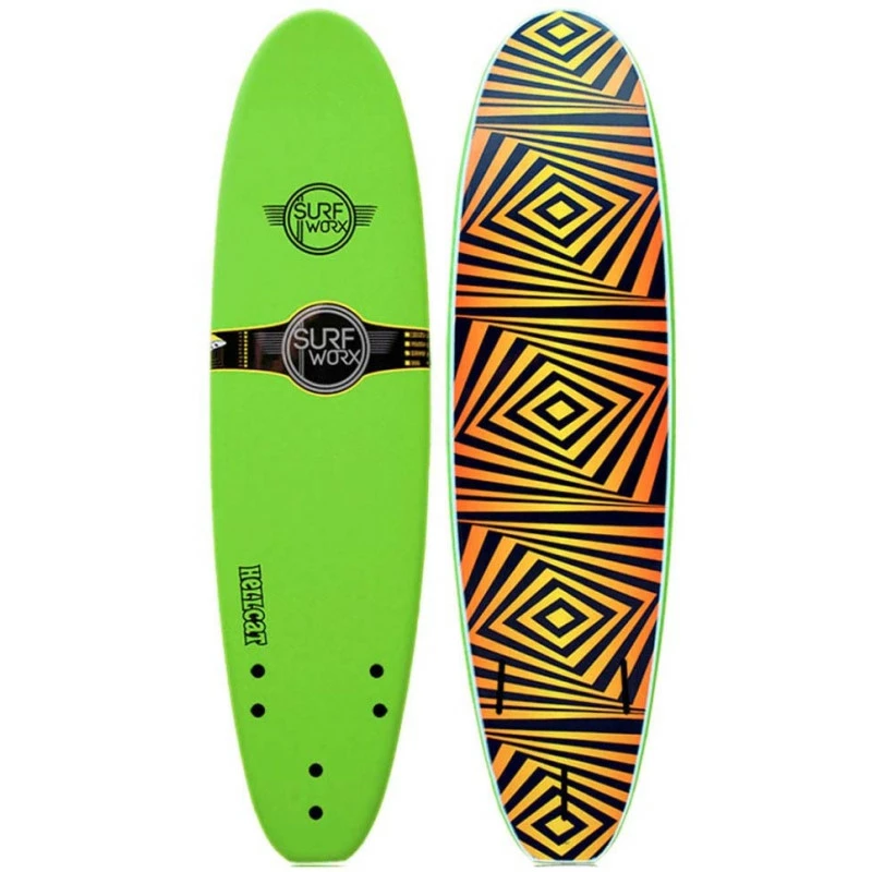 Surf En Mousse Surfworks Hellcat Mini Malibu 2 Surf En Mousse Surfworks Hellcat Mini Malibu