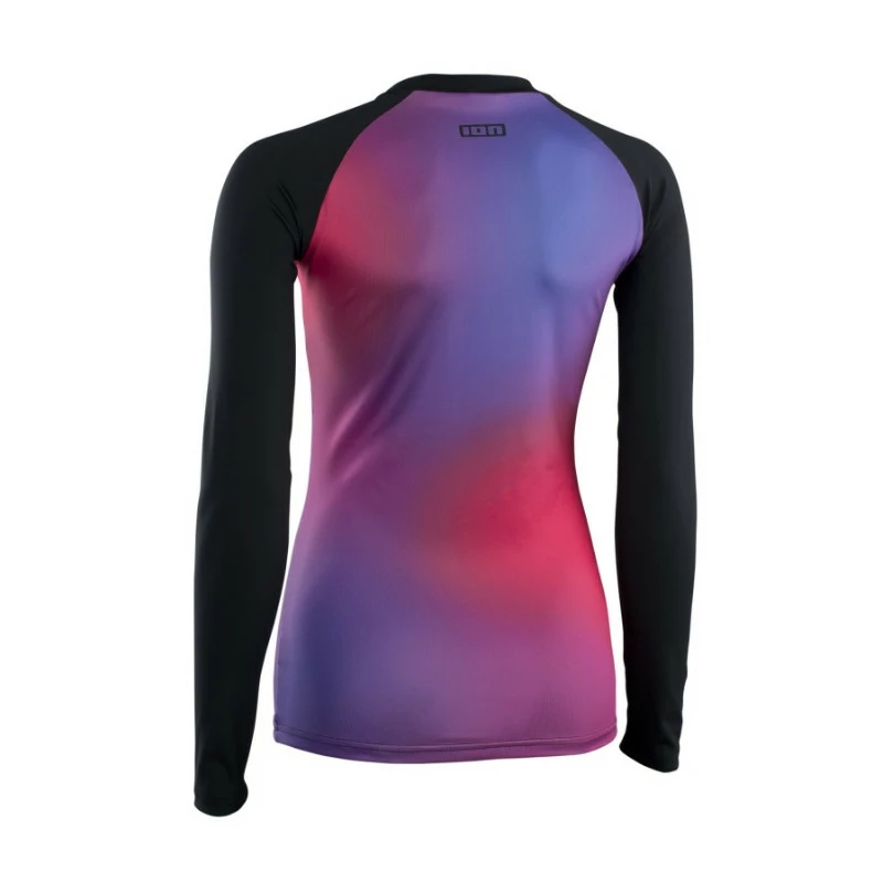 Top ION Lycra Femme Rashguard Lizz LS Manches Longues Pink Gradient 4 Top ION Lycra Femme Rashguard Lizz LS Manches Longues Pink Gradient – Image 2