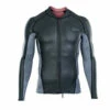 Top Néoprène ION Neo Zip Top Skin LS 2/1 Black -KITE-SPIRIT Soldes top neoprene ion neo zip top skin ls 21 black