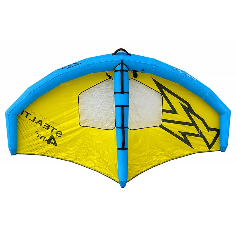 Pack Niveau Avancé Wingfoil Wing Glider Bleu Stealth 15 Pack Niveau Avancé Wingfoil Wing Glider Bleu Stealth – Image 13