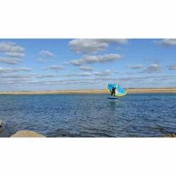 Pack Wingfoil Korvenn Sup Glider Bleu Stealth -KITE-SPIRIT Soldes wing korvenn stealth pour le wingfoil 87